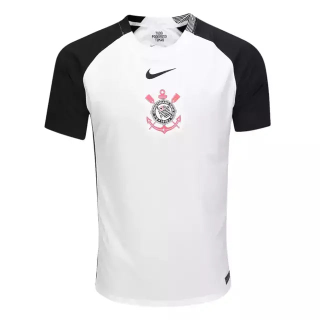 Camisa Corinthians Nike Branca Home 25/26 - Torcedor