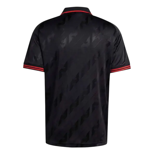 Camisa Flamengo Lifestyler 25/26 - Torcedor Masculina - Preta