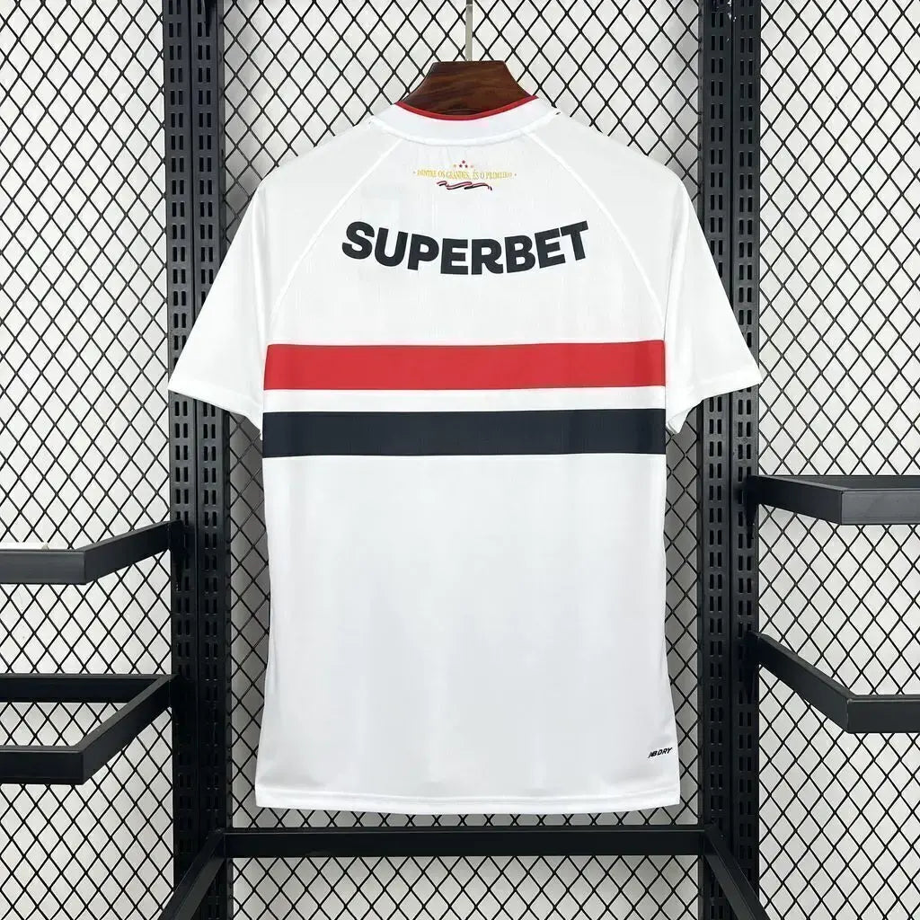 Camisa do São Paulo I 26/27 New Balance Torcedor - Branca