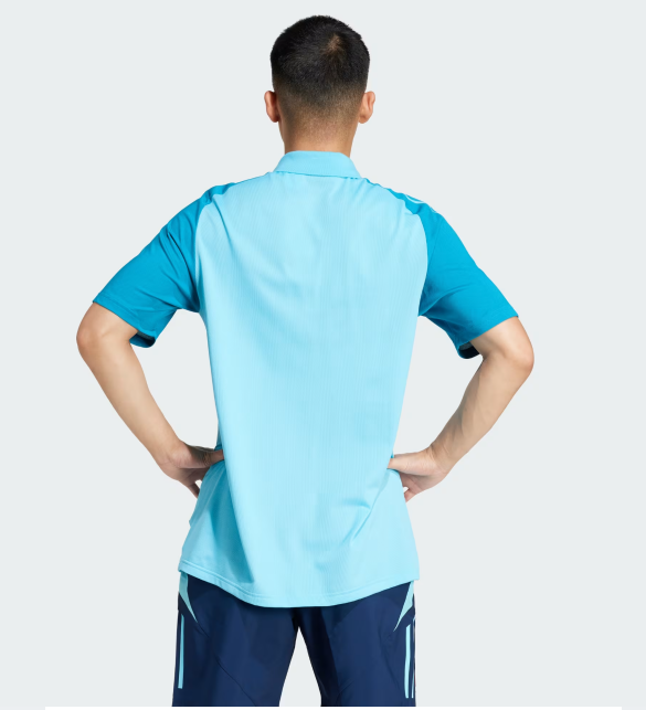 Camisa Polo Flamengo - Torcedor Masculina - Azul Clara