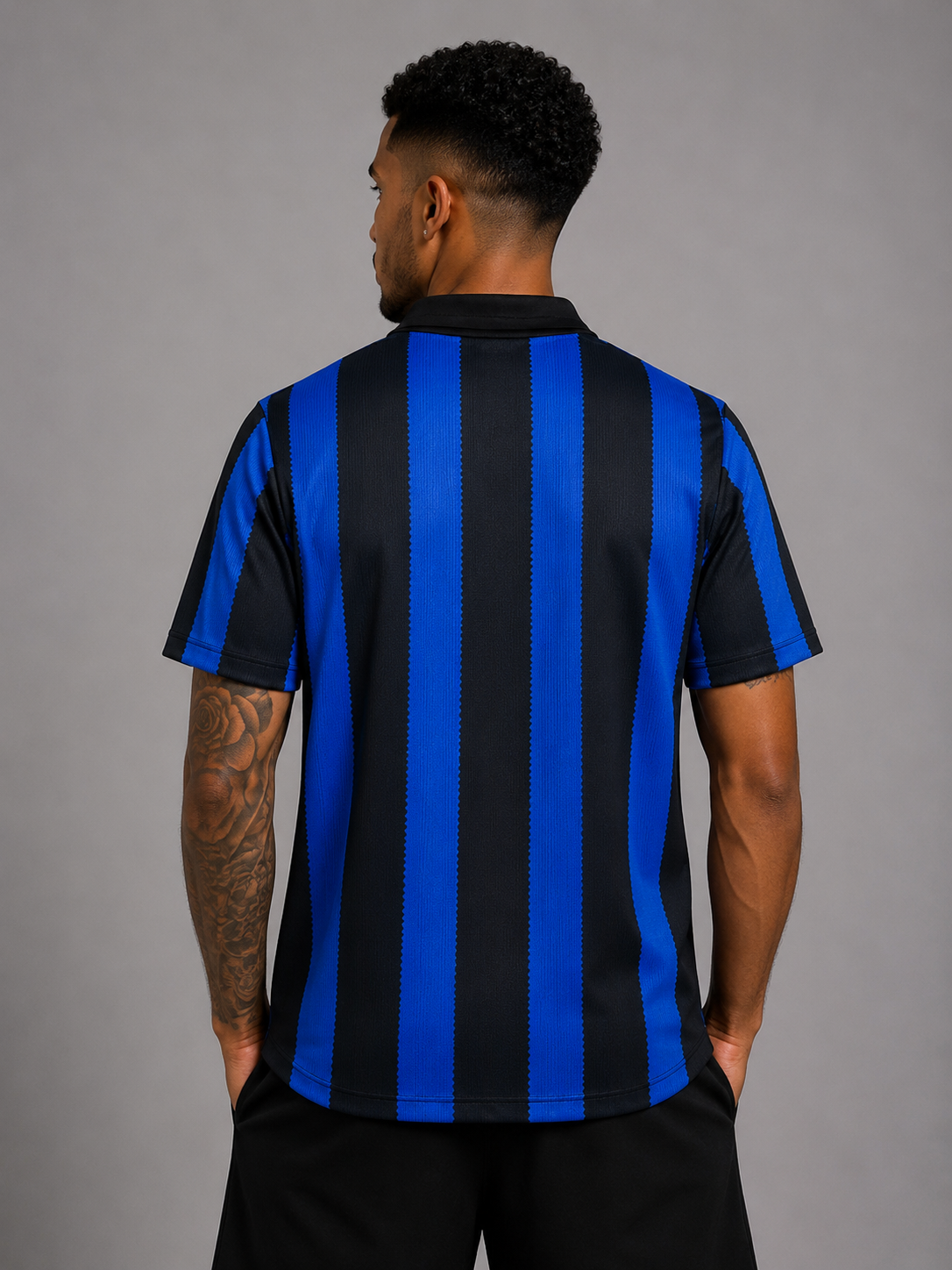 Camisa Inter De Milão I 26/27 Jogador Masculina - Listrada