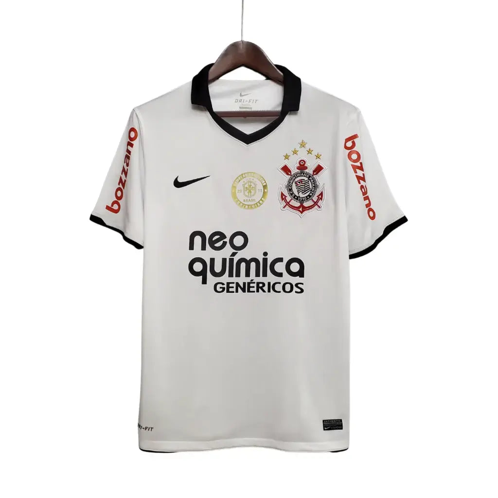 Camisa Corinthians Retro 2011/12 Branca Nike
