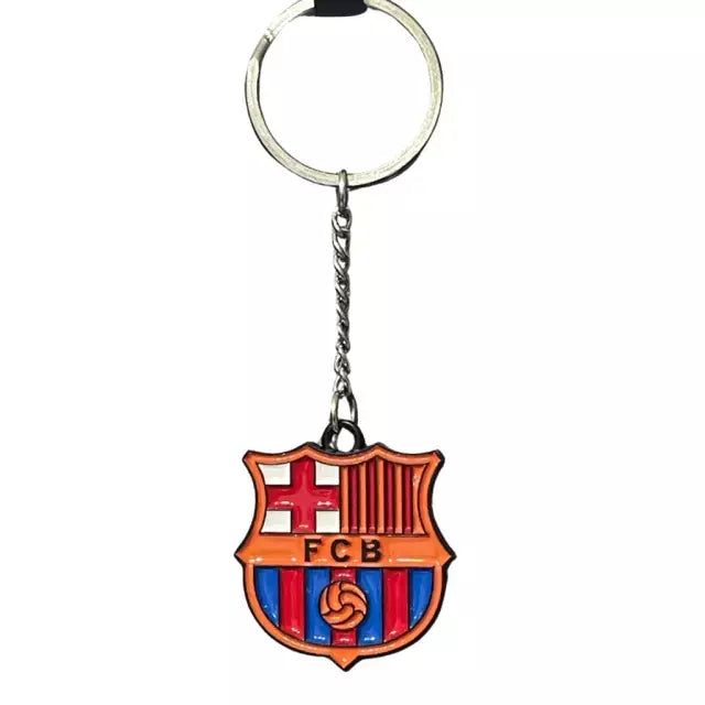 Chaveiro Metal Clubes - Colorido - Barcelona
