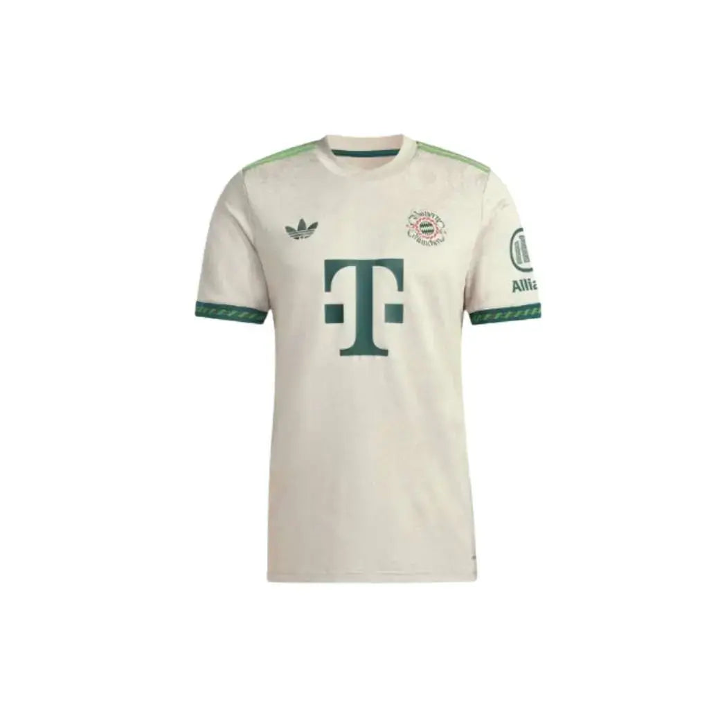 Camisa Bayern de Munique II 2025/26 Oktoberfest Off White - Masculina