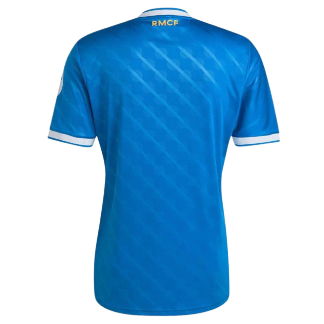Camisa Real Madrid III 25/26 - Torcedor Masculina - Azul