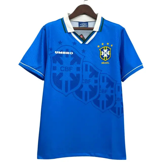 Camisa Brasil Retrô II 1994 Masculina - Azul