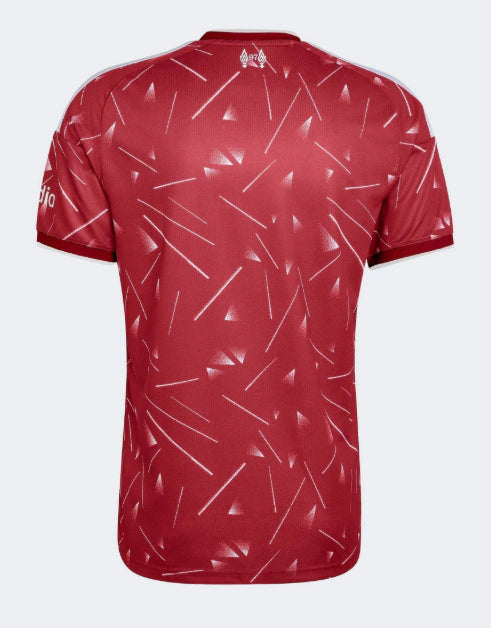 Camisa Liverpool I 26/27 Masculino Torcedor - Vermelha