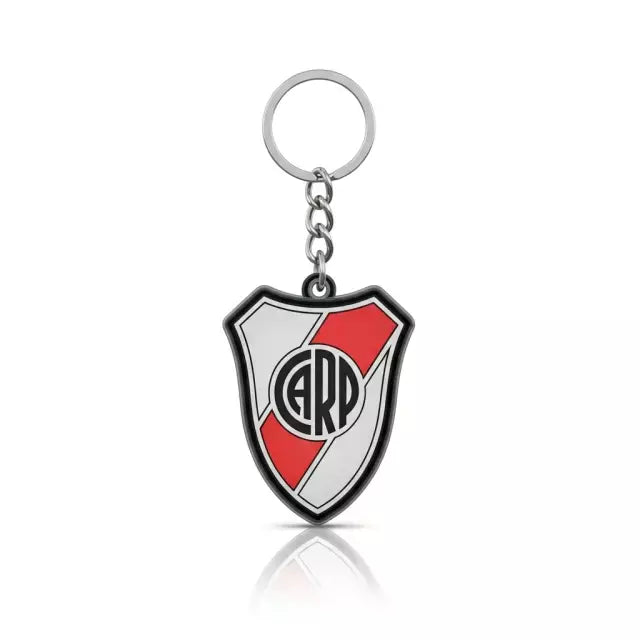 Chaveiro Metal Clubes - Colorido - River Plate