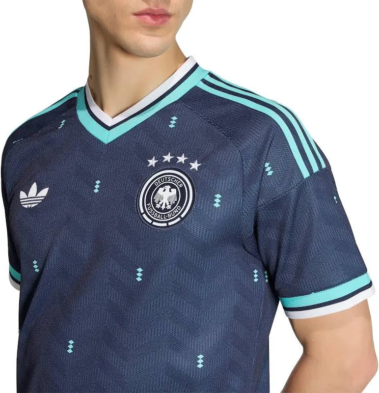 Camisa Alemanha COPA 2026 Azul - Torcedor