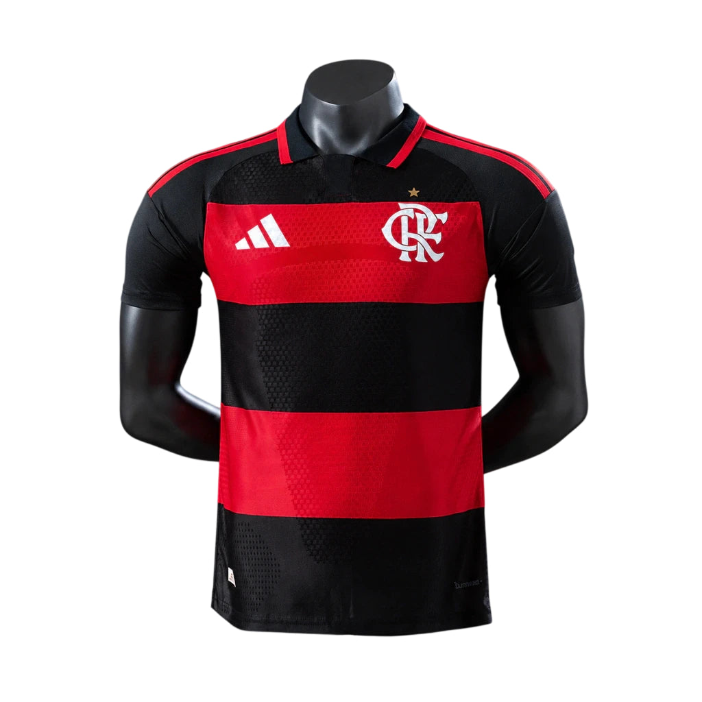 Camisa Flamengo I 26/27 Jogador - Rubro Negra