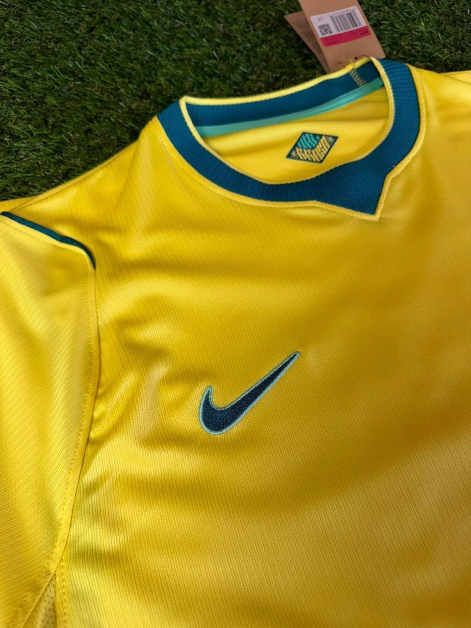 Camisa Brasil Nike I 2026/27 Torcedor Masculina 1:1