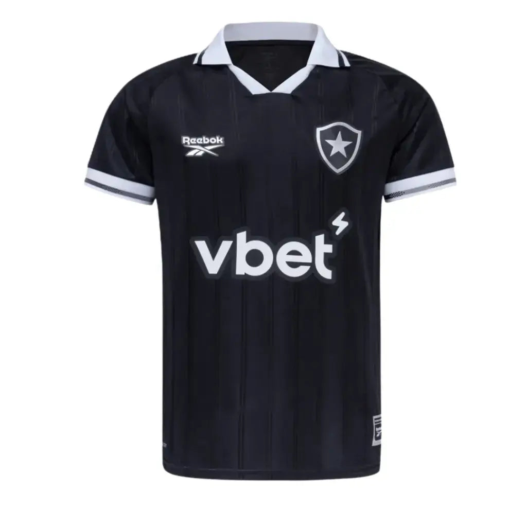 Camisa Botafogo II 25/26 - Torcedor Reebok Masculina - Preta
