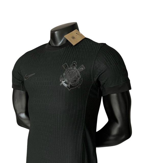 Camisa Corinthians II 24/25 Jogador Masculina - All Black