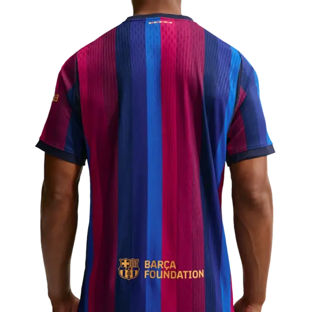 Camisa Barcelona I 26/27 Jogador Masculina - Azul e Grená