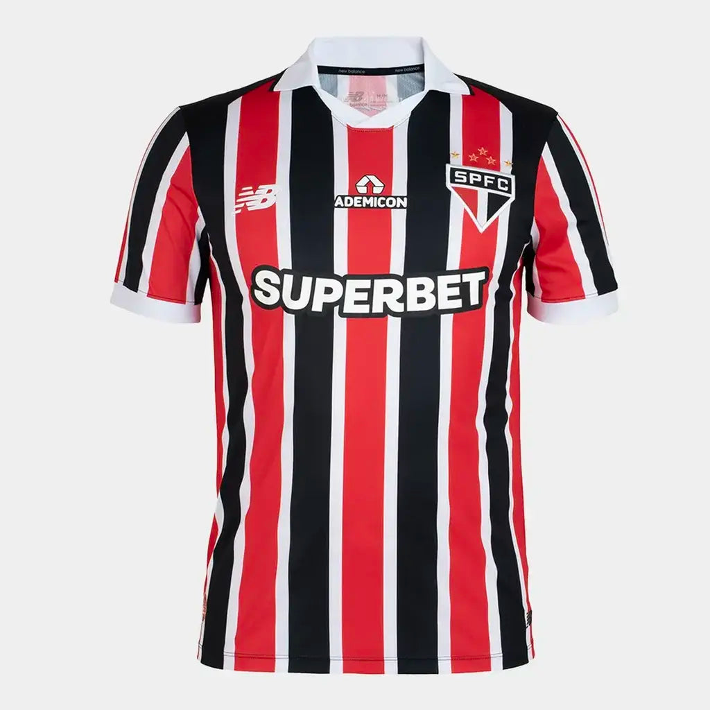 Camisa do São Paulo iI 26/27 New Balance Torcedor - Listrada