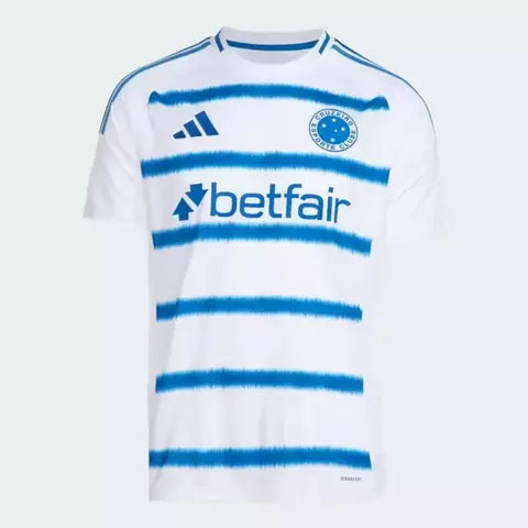 Camisa Cruzeirense II 25/26 Torcedor Adidas Masculina - Branca