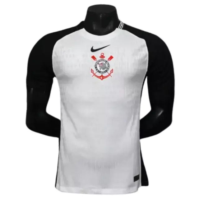 Camisa Corintiano Nike Branca Mundial 25/26 - Jogador