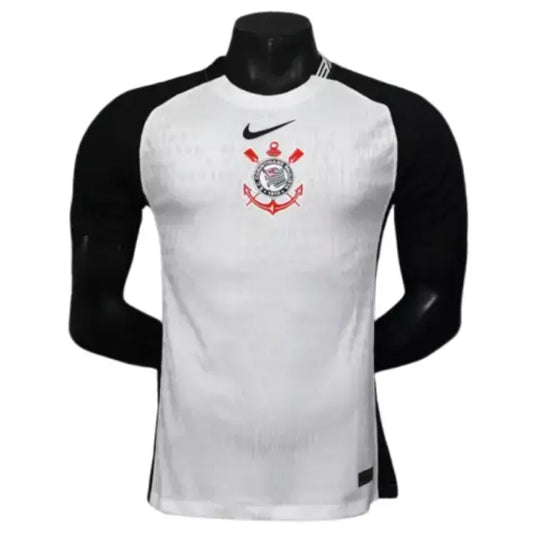 Camisa Corintiano Nike Branca Mundial 25/26 - Jogador