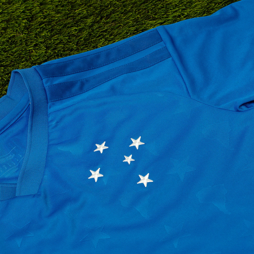 Camisa Cruzeiro I 26/27 Torcedor Adidas Feminina - Azul
