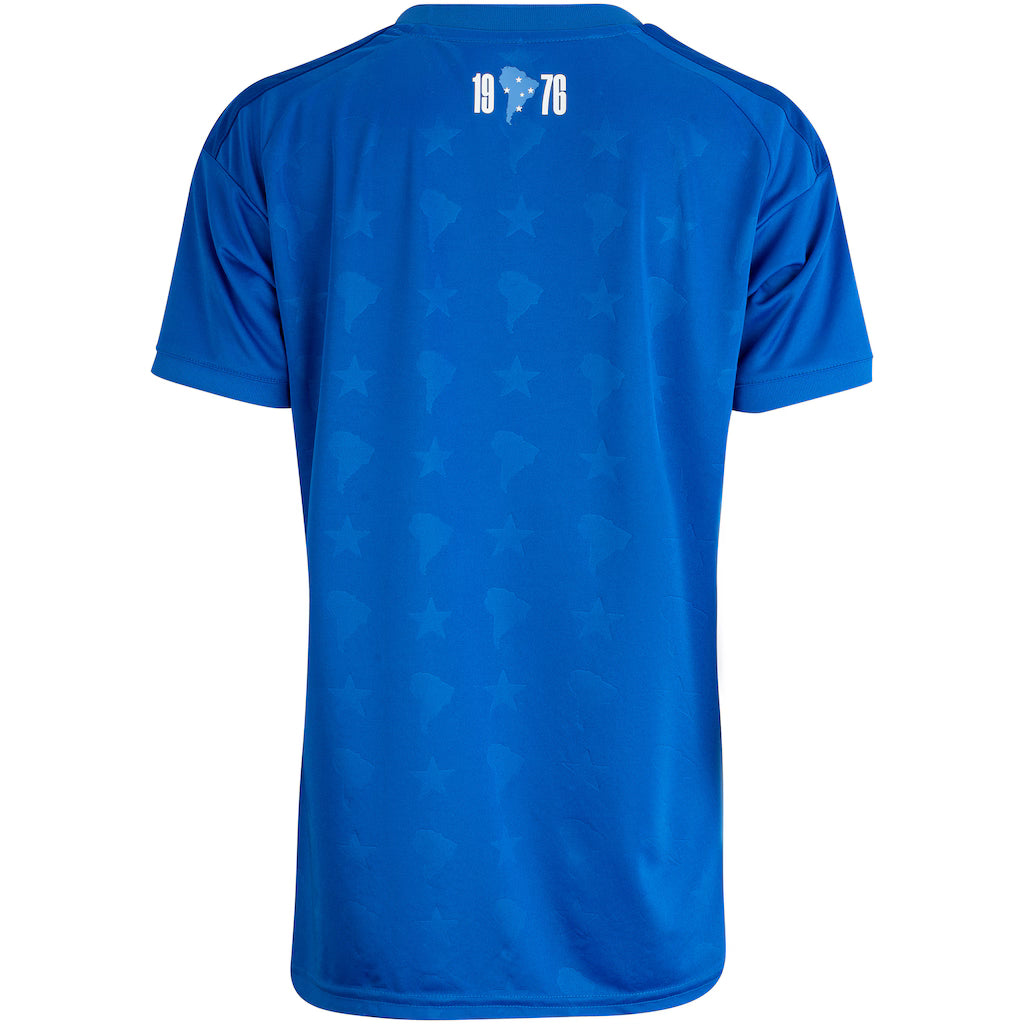 Camisa Cruzeiro I 26/27 Torcedor Adidas Feminina - Azul
