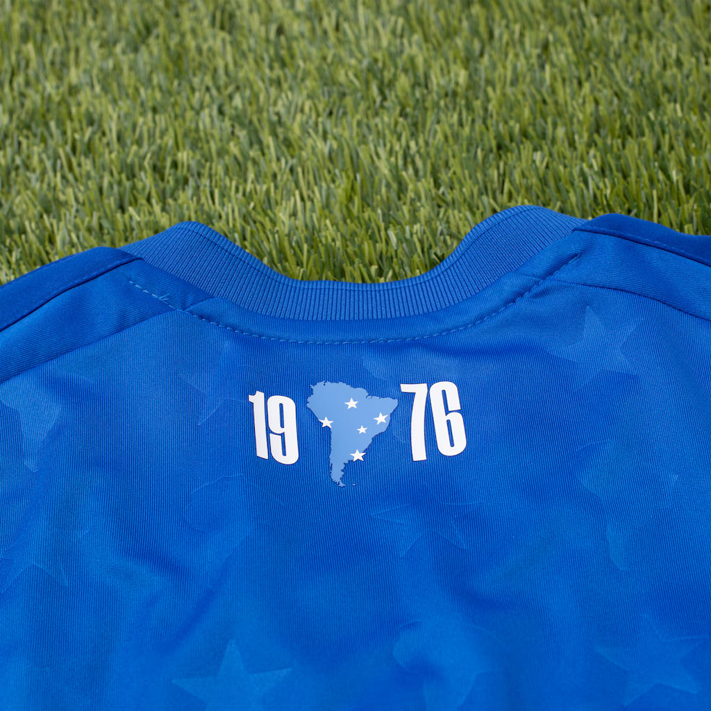 Camisa Cruzeiro I 26/27 Torcedor Adidas Masculina - Azul