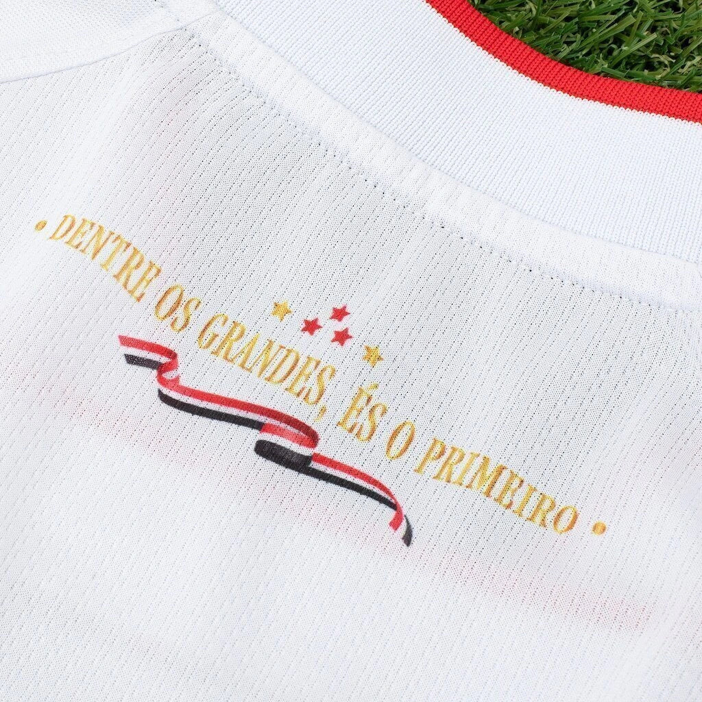 Camisa do São Paulo I 26/27 New Balance Torcedor - Branca