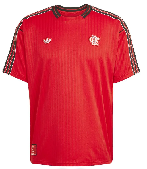 Camisa Flamengo Icons - Torcedor Masculina - Vermelha