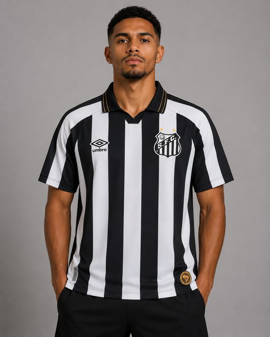 Camisa do Santos II 26/27 Umbro Torcedor - Listrada