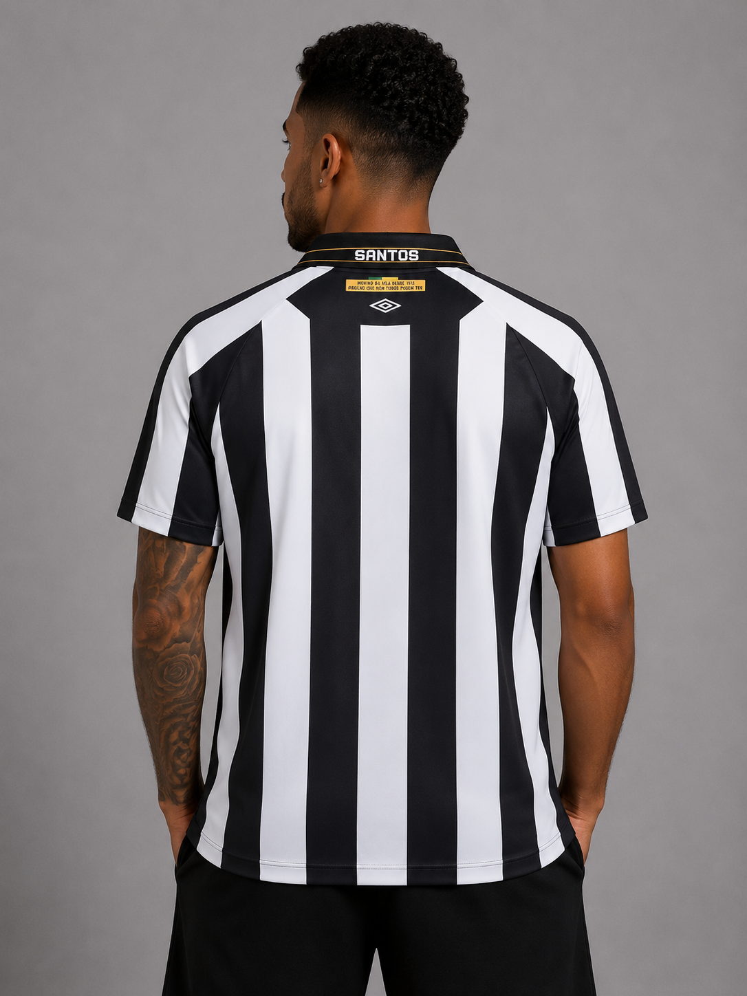 Camisa do Santos II 26/27 Umbro Torcedor - Listrada