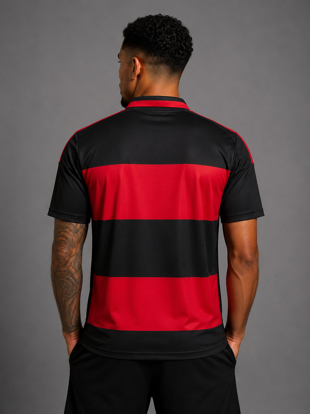 Camisa Flamengo I 26/27 Torcedor - Rubro Negra