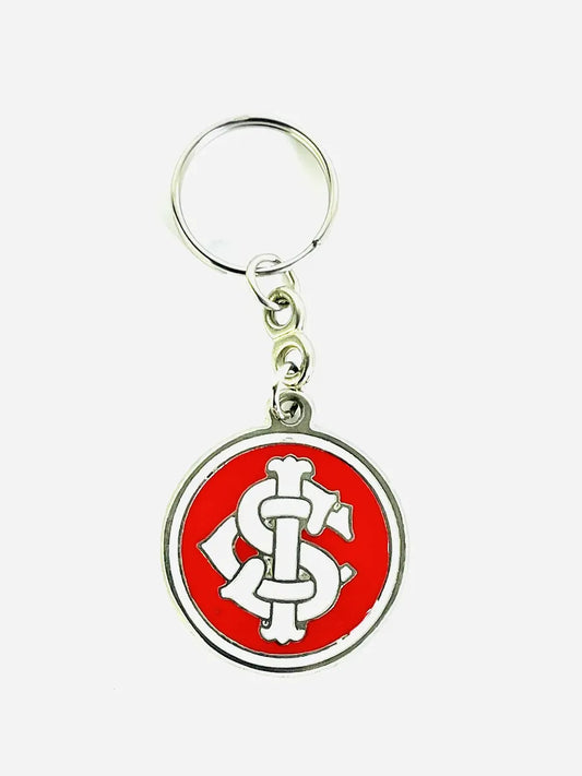 Chaveiro Metal Clubes - Colorido - Internacional
