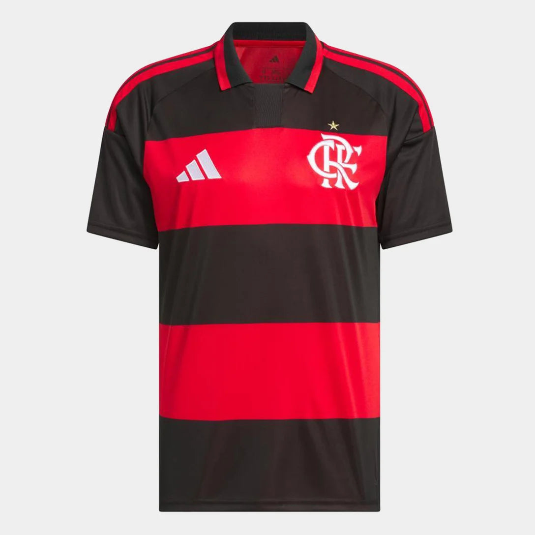 Camisa Flamengo I 26/27 Torcedor - Rubro Negra