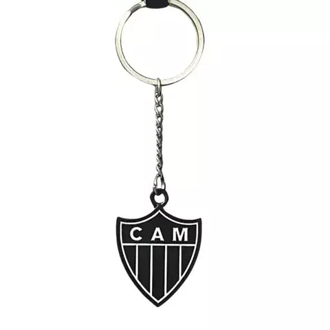 Chaveiro Metal Clubes - Colorido - Atlético Mineiro