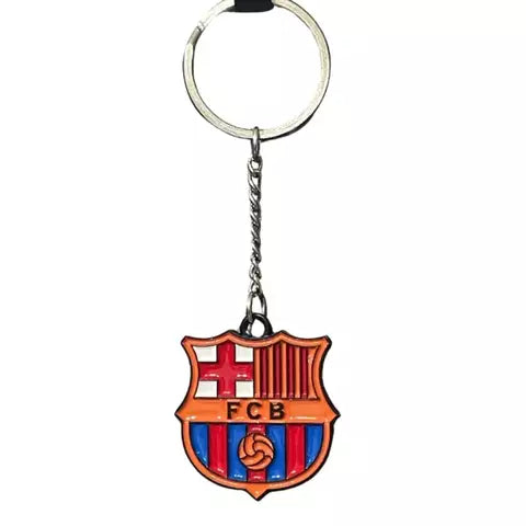 Chaveiro Metal Clubes - Colorido - Barcelona