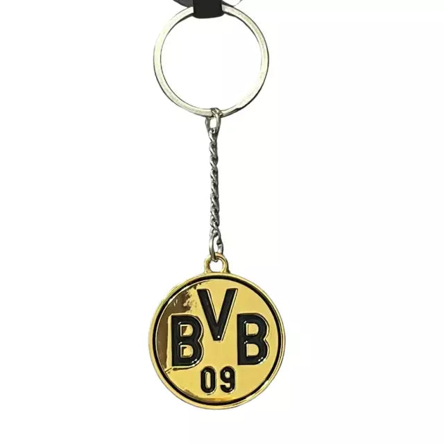 Chaveiro Metal Clubes - Colorido - Borussia Dortmund