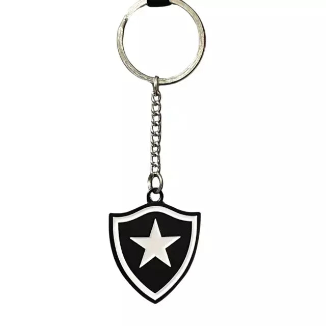 Chaveiro Metal Clubes - Colorido - Botafogo