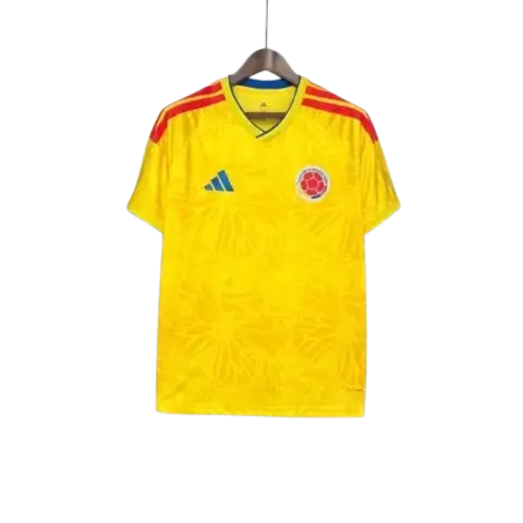 Camisa Torcedor Colômbia I COPA 2026 Masculina - Amarela