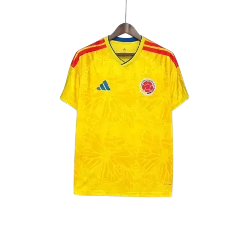 Camisa Torcedor Colômbia I COPA 2026 Masculina - Amarela
