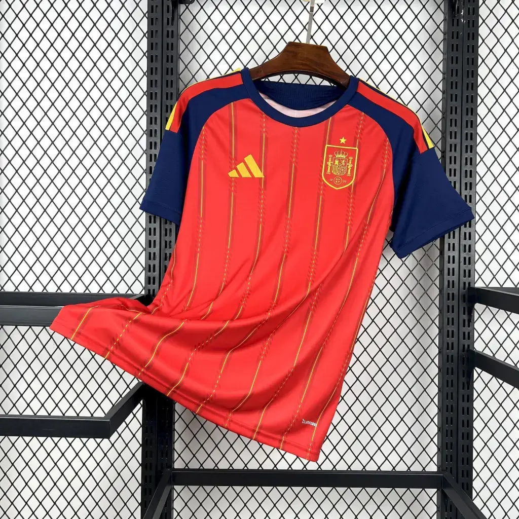 Camisa Torcedor Espanha I COPA 2026 Masculina - Vermelha