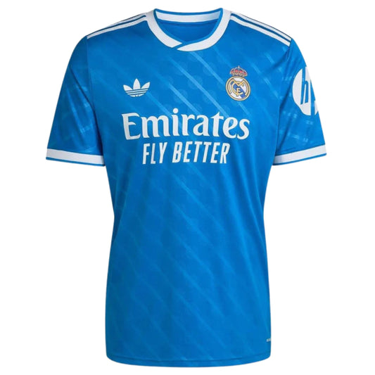 Camisa Real Madrid III 25/26 - Torcedor Masculina - Azul