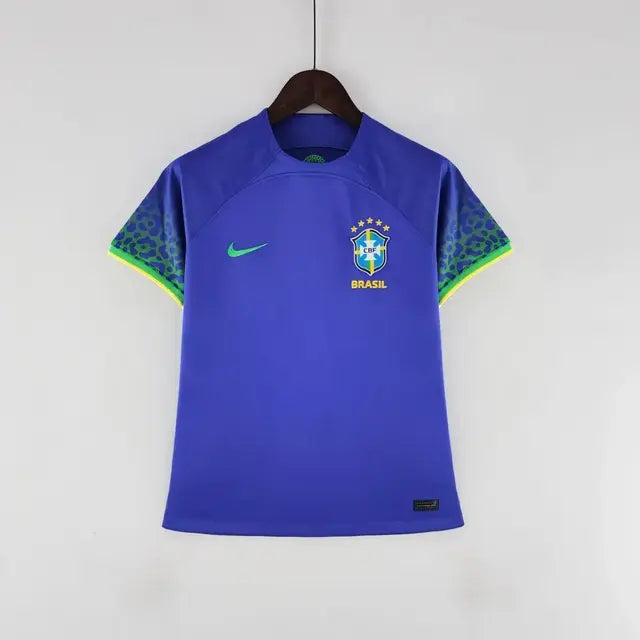 Camisa Seleção Brasil II 22/23 Nike - Azul - (Feminina)