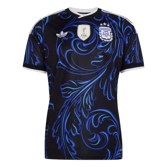 Camisa Torcedor Argentina II Copa 2026 - Masculina - Preta