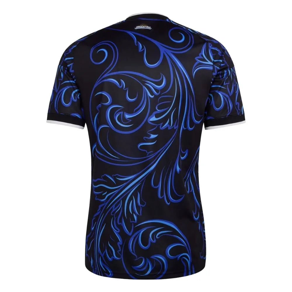 Camisa Torcedor Argentina II Copa 2026 - Masculina - Preta