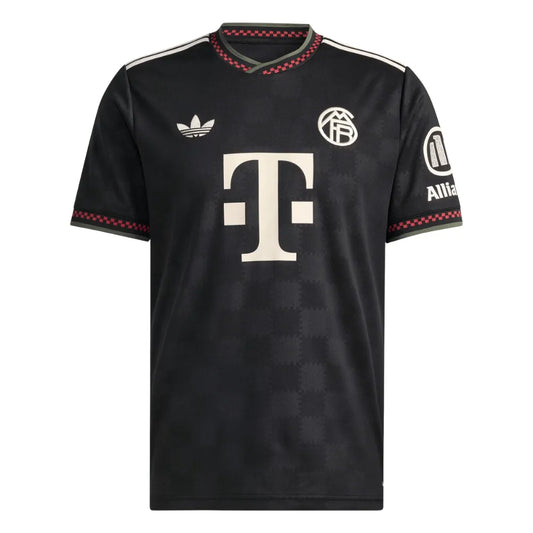 Camisa Bayern de Munique III 25/26 Masculina - Preta