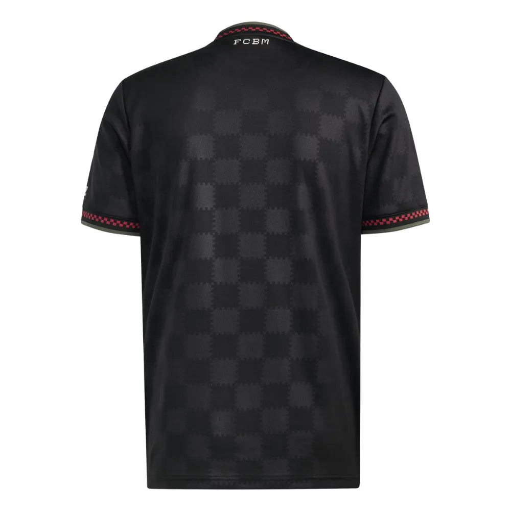 Camisa Bayern de Munique III 25/26 Masculina - Preta