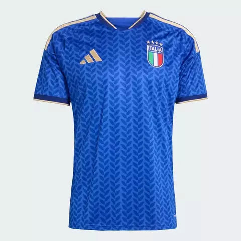 Camisa Torcedor Itália I Copa 2026 - Masculina - Azul