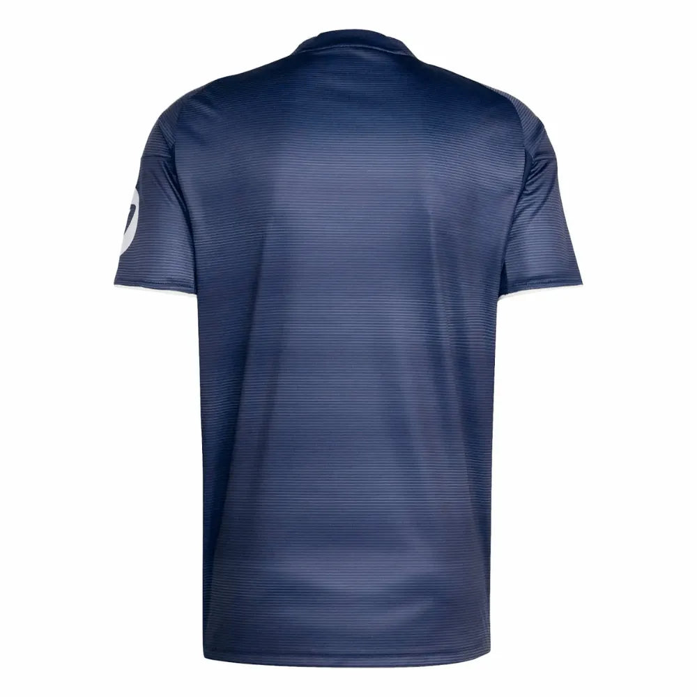 Camisa Real Madrid II 25/26 - Torcedor Masculina - Cinza Escuro