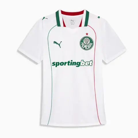 Camisa Palmeiras Torcedor - 26/27 - Branca - SportingBet