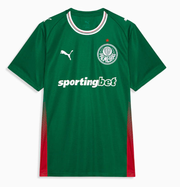 Camisa Palmeiras Torcedor - 26/27 - Verde - SportingBet