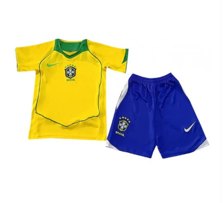 Kit Infantil Brasil I 04/05 Torcedor - Amarela